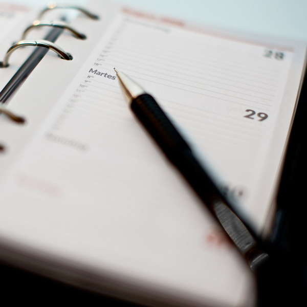 Imagen Agenda corporativa