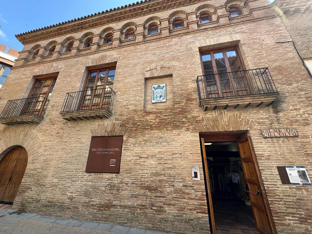 Imagen Biblioteca Municipal de Binéfar