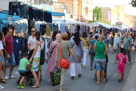 Imagen El mercado de Binéfar se celebra el sábado 6 en el centro urbano