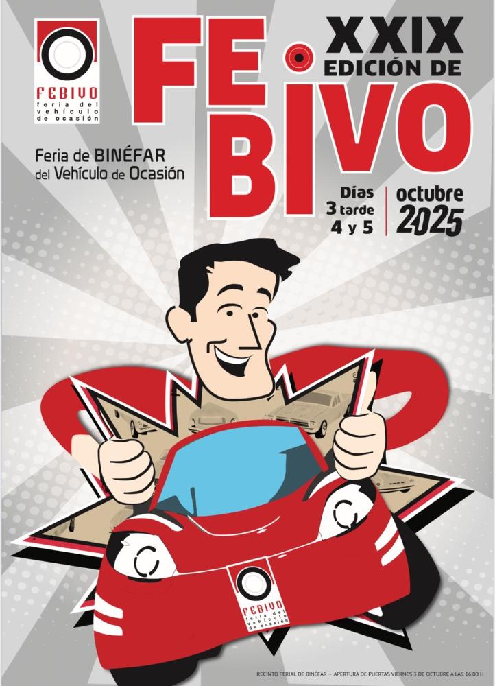 Imagen Un diseño de Margarita Hernández ilustra FEBIVO 2025