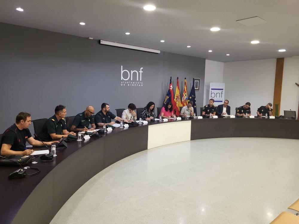 Imagen Binéfar contará con más agentes para garantizar el buen desenlace de las fiestas del 10 al 14 de septiembre