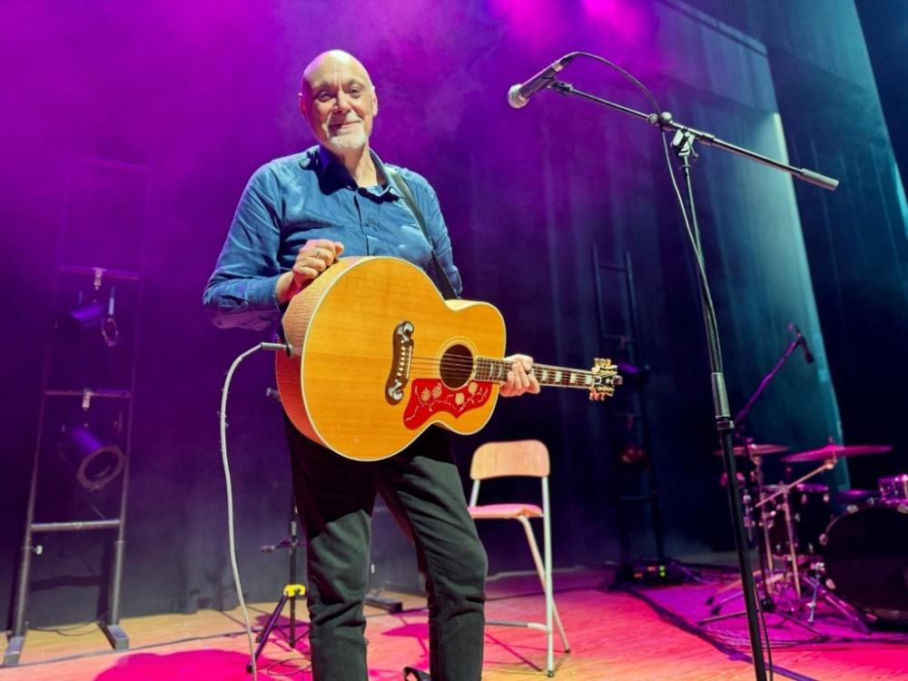 Imagen Gabriel Sopeña celebra sus 40 años como músico en el Pórtico Cultural y Deportivo de Binéfar