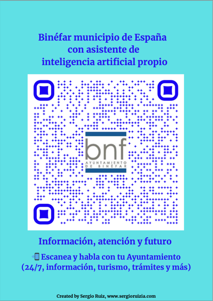 Imagen Binéfar IA