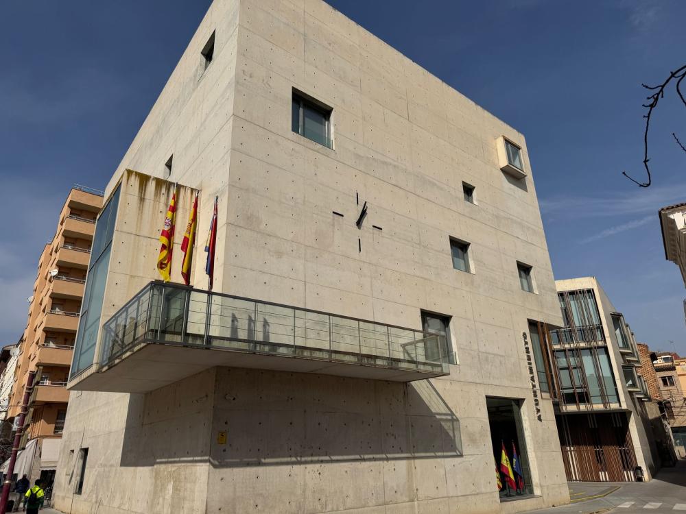 Imagen El Ayuntamiento de Binéfar alquilará solares para crear zonas de aparcamiento