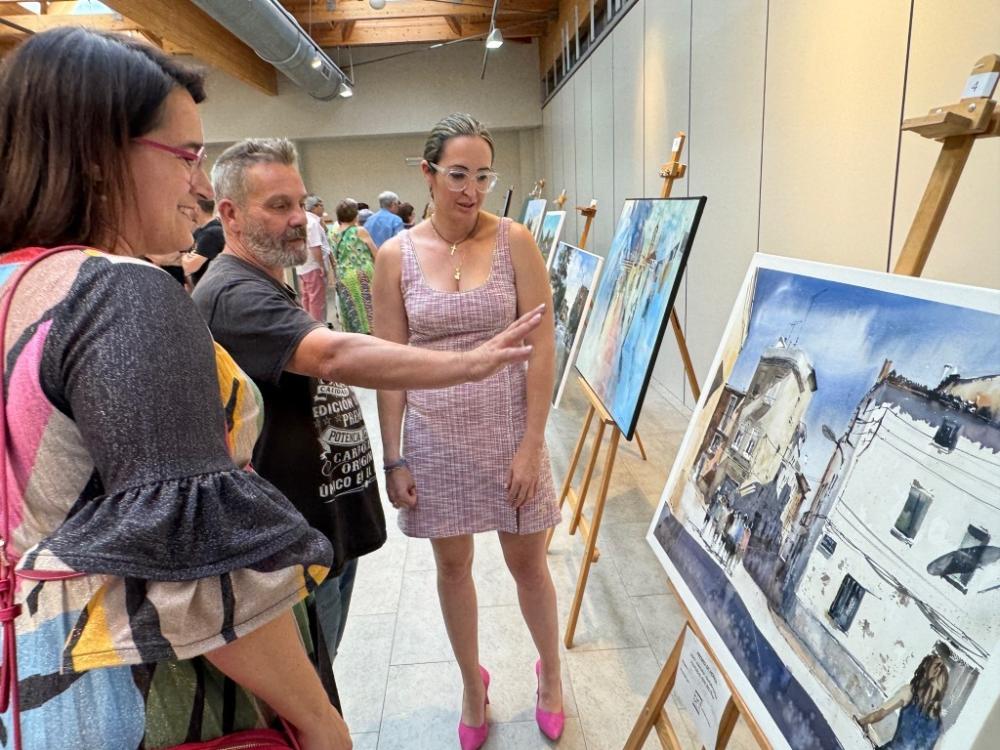 Imagen Bases para la XXXIII edición del concurso de pintura rápida