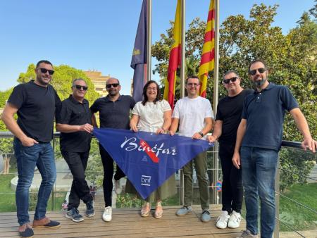 Imagen El grupo The Moorland, pregonero de las fiestas de Binéfar