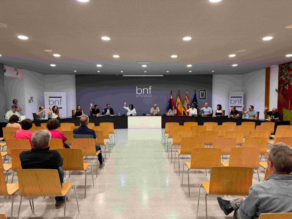 Imagen El Ayuntamiento de Binéfar asfaltará el camino Penchat y el acceso al cementerio