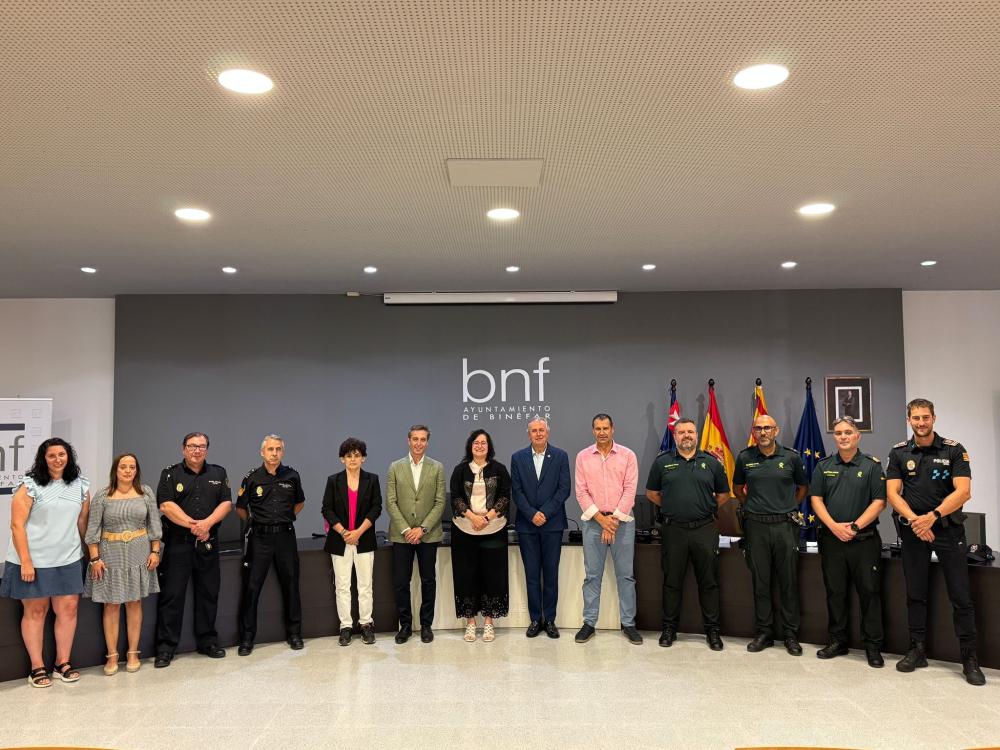 Imagen El Ayuntamiento de Binéfar renueva con el Estado la adhesión al Sistema Viogén