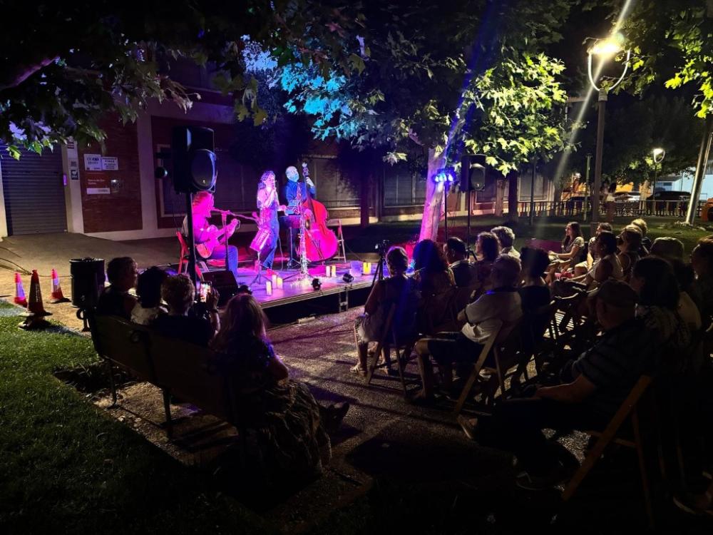 Imagen Maialaen Areta Quartet se sube al escenario de la plaza San Quílez este jueves en EnClave Binéfar