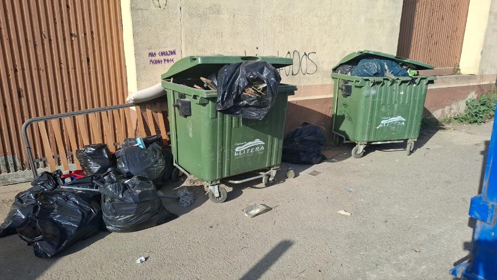 Imagen El Ayuntamiento de Binéfar pide a la Comarca de La Litera más eficiencia en el servicio de recogida de residuos