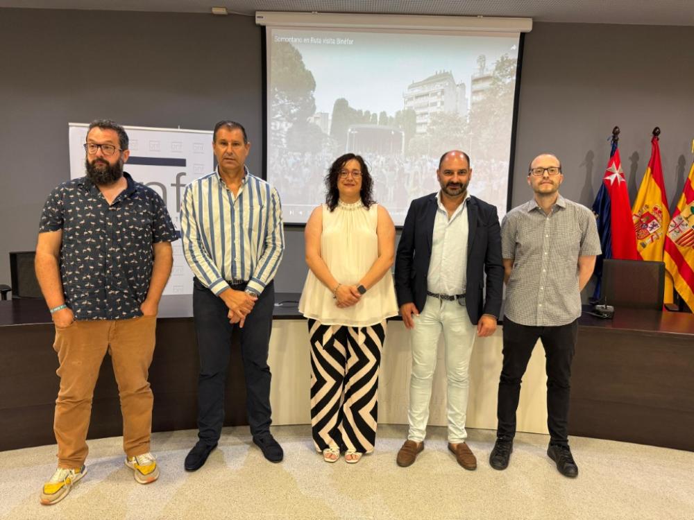 Imagen Somontano en Ruta regresa a Binéfar el 28 de junio