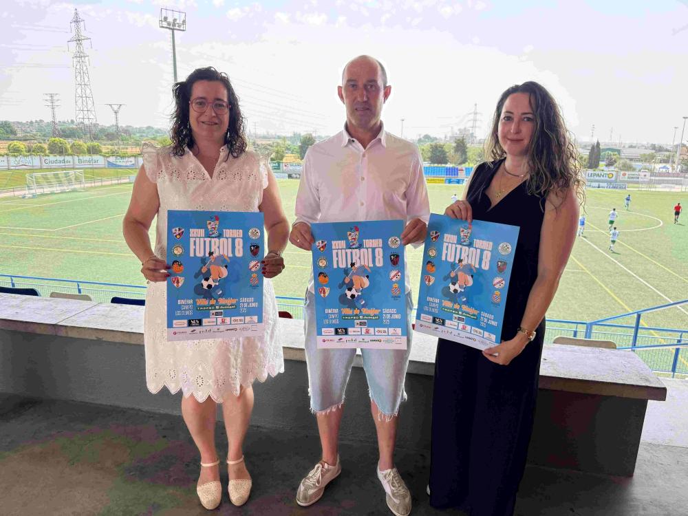 Imagen El CDM Los Olmos acoge el sábado 21 la fiesta del fútbol base con el XXVII Torneo Jusegal