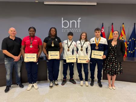 Imagen La Concejalía de Deportes reconoce a los judokas medallistas en los...