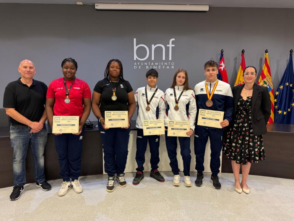 Imagen La Concejalía de Deportes reconoce a los judokas medallistas en los campeonatos de España y pruebas internacionales