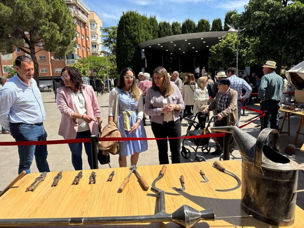 Imagen Binéfar reivindica el peso de la agricultura en la recuperación de la festividad de San Isidro