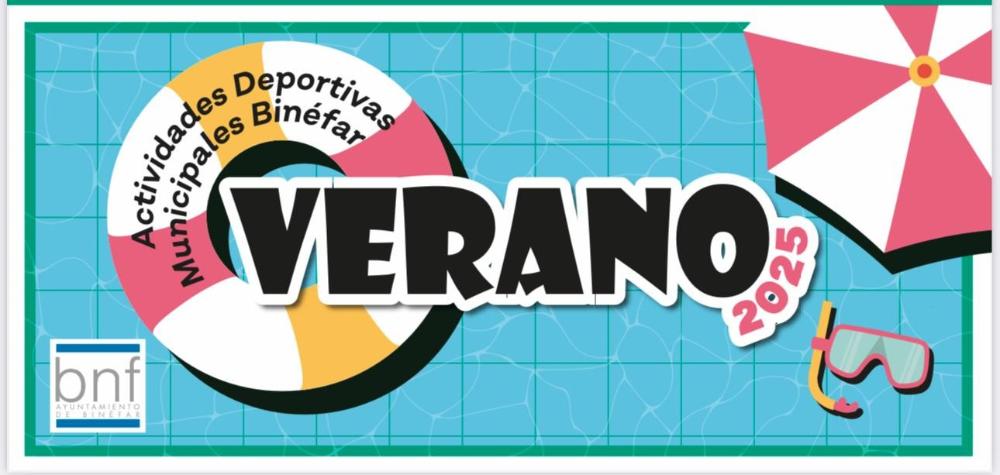 Imagen Oferta deportiva en Binéfar para el verano 2025