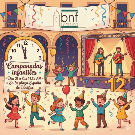 Imagen Los niños disfrutarán de unas campanadas anticipadas en la Nochevieja de...