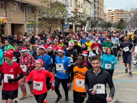 Imagen Javier Castel y Verónica Escartín vencen en la San Silvestre Solidaria...