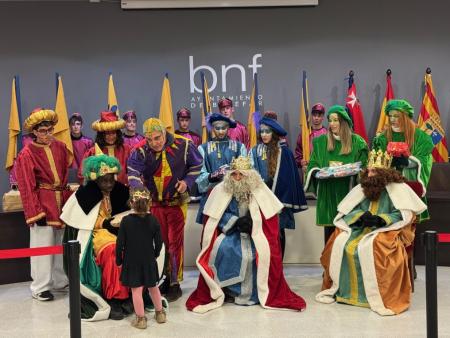 Imagen Binéfar renueva la Cabalgata de los Reyes Magos