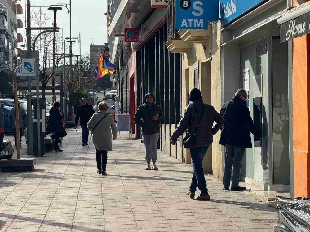 Imagen Binéfar consolida su progresión demográfica y cuenta con 10.466 empadronados