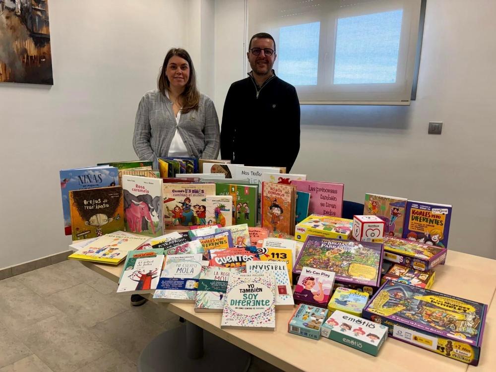 Imagen Adquisición de libros y juegos de mesa que educan en valores