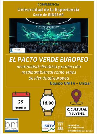 Imagen Conferencia Universidad de la Experiencia