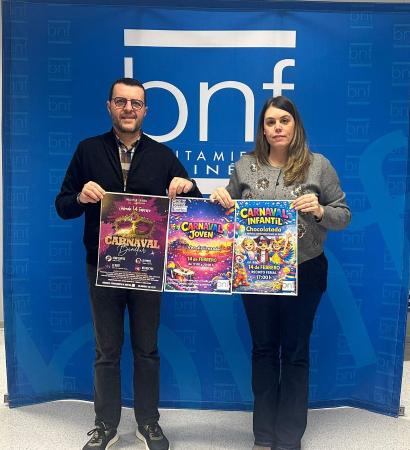 Imagen Triple Carnaval en Binéfar el 14 de febrero