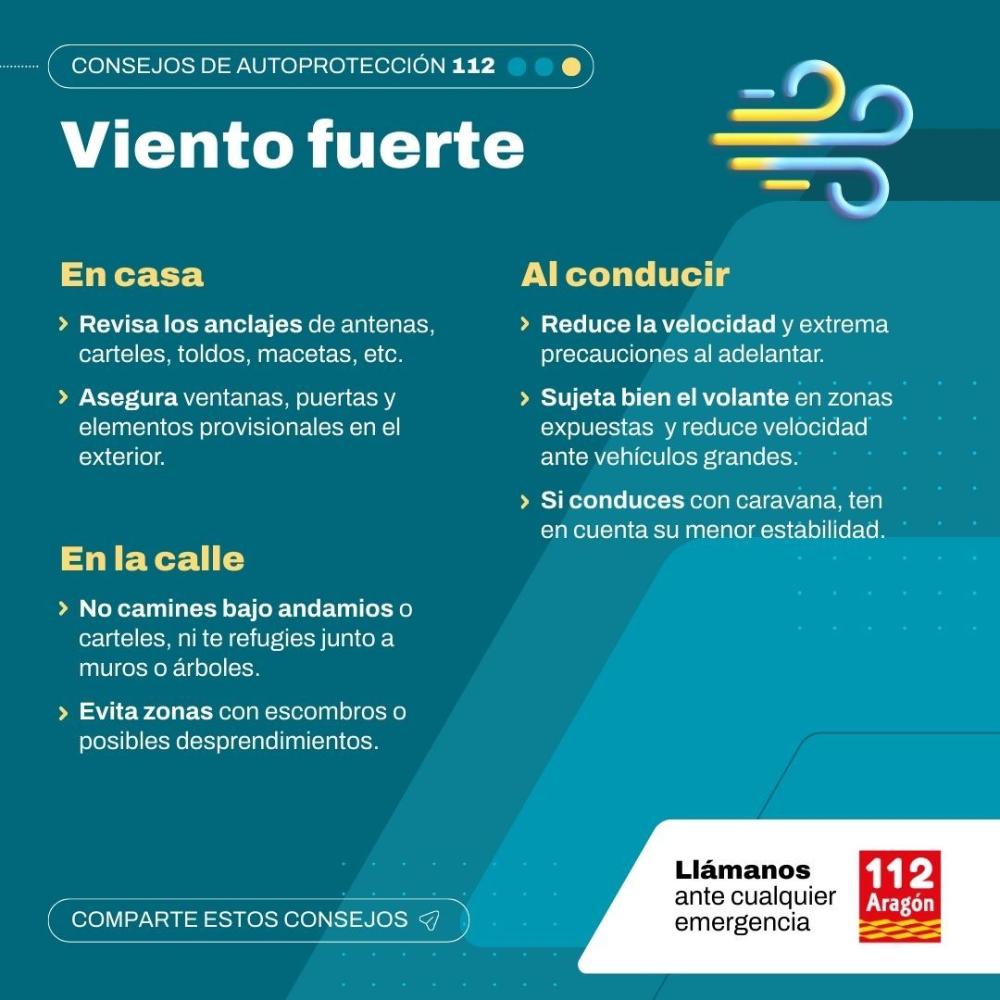 Imagen El Ayuntamiento de Binéfar suspende el mercado del día 12 de mañana por previsión de ráfagas de viento