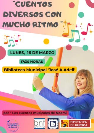 Image CUENTACUENTOS MARZO BIBLIOTECA