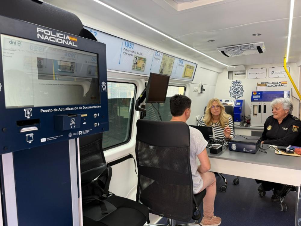 Imagen Días para renovar el DNI o el pasaporte en marzo