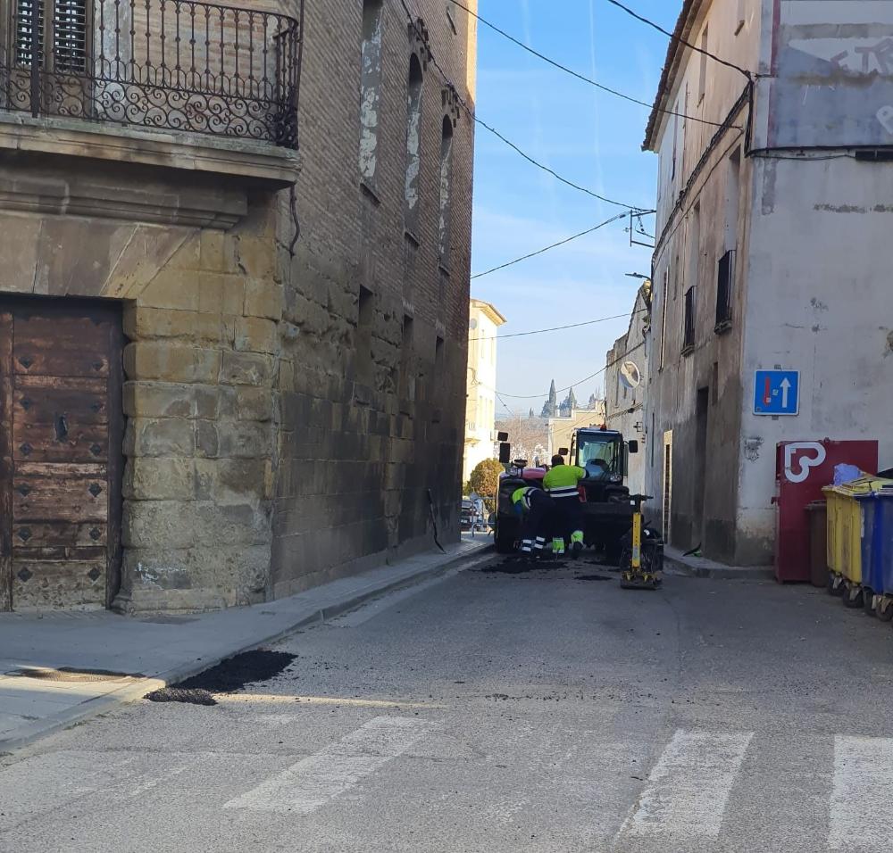 Imagen Comienzan en Estrecho Pano los trabajos de asfaltado de calles