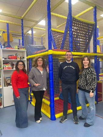 Imagen La Ludoteca Municipal renueva su mobiliario