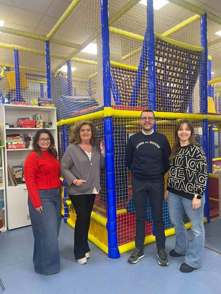 Imagen La Ludoteca Municipal renueva su mobiliario