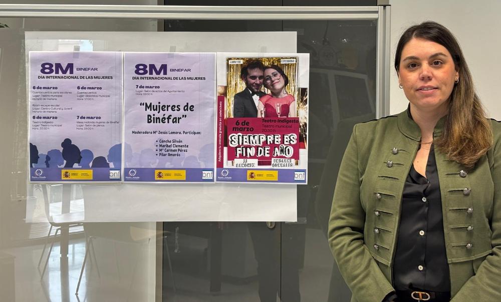 Imagen Teatro, cuentacuentos y una tertulia para celebrar el Día de las Mujeres en Binéfar