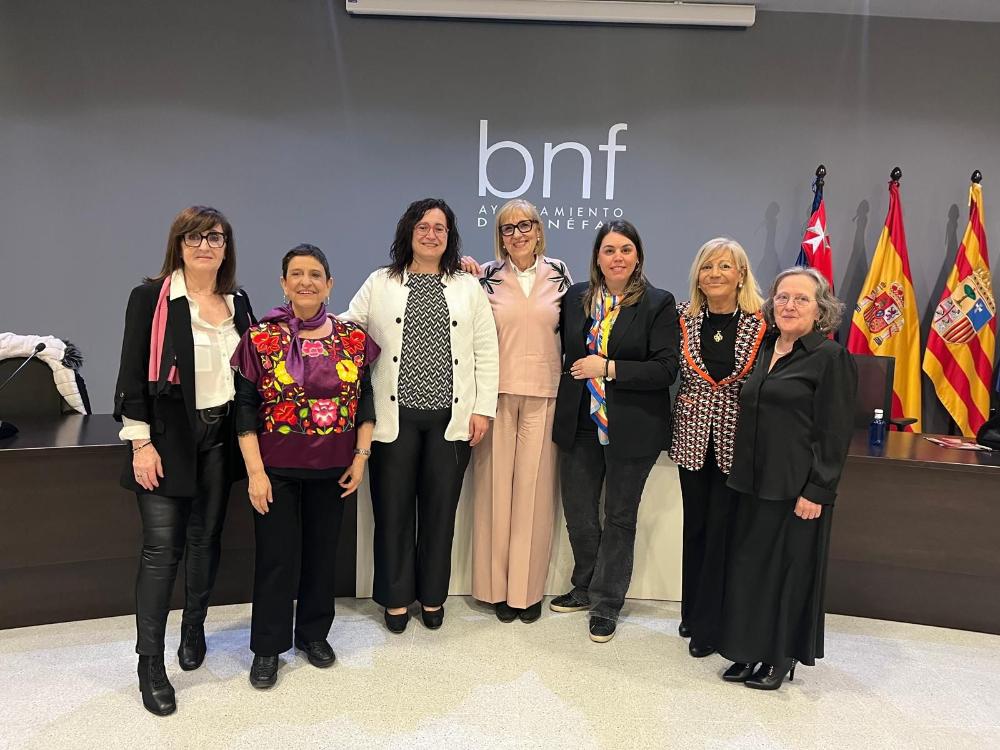 Imagen Mujeres pioneras de Binéfar