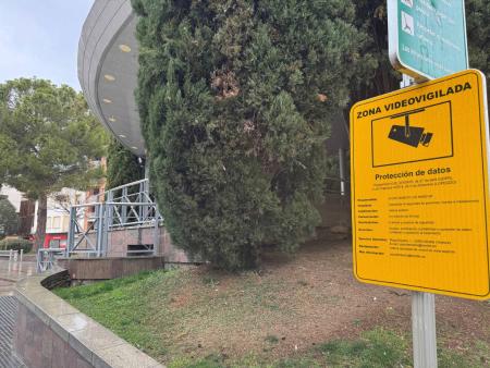 Imagen Binéfar cuenta con nuevas cámaras de videovigilancia en espacios de...