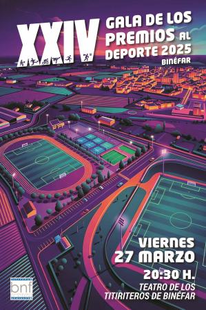 Imagen Binéfar reconoce a los mejores deportistas, clubes y patrocinadores de 2025