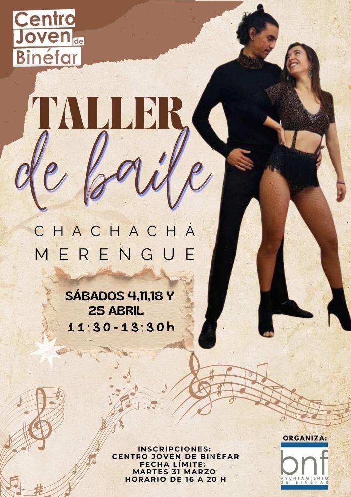 Imagen Taller de baile de chachachá y merengue