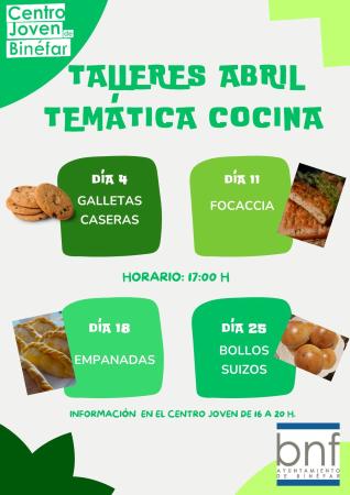 Imagen Taller de abril