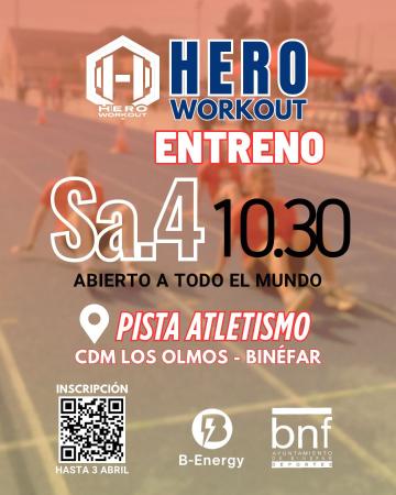 Imagen Entrenamiento Hero Workout