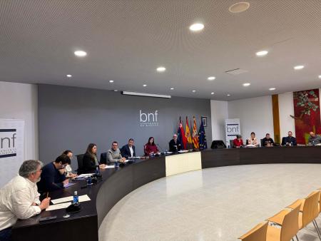 Imagen El Ayuntamiento de Binéfar aprueba un presupuesto de 12.465.605,60 euros...