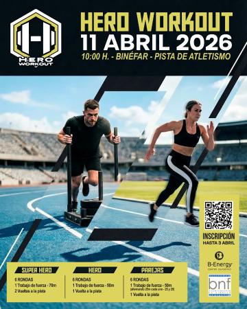 Imagen La II edición de la prueba de fuerza y resistencia Hero Workout recala...