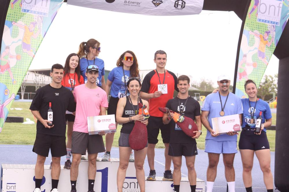 Imagen El II Hero Worout de Binéfar reúne a 70 participantes
