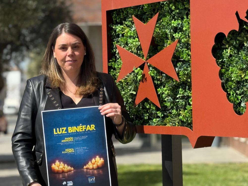 Imagen Luz Binéfar arranca este viernes con ‘Pasión andaluza’