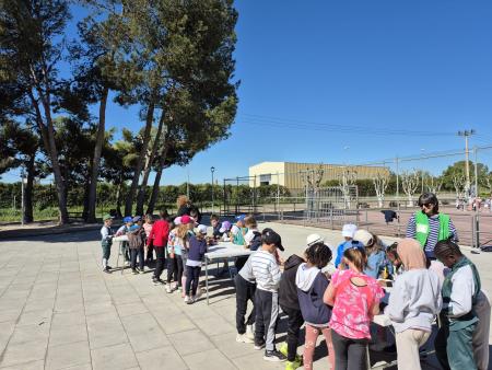 Imagen Jornada de convivencia educativa intercentros 'Parque de la...