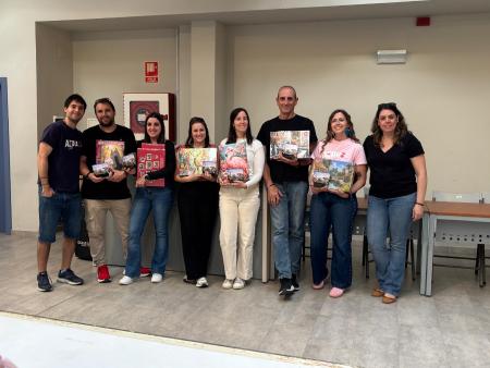 Imagen Éxito de participación y nivel en el Campeonato de Puzzles con presencia...