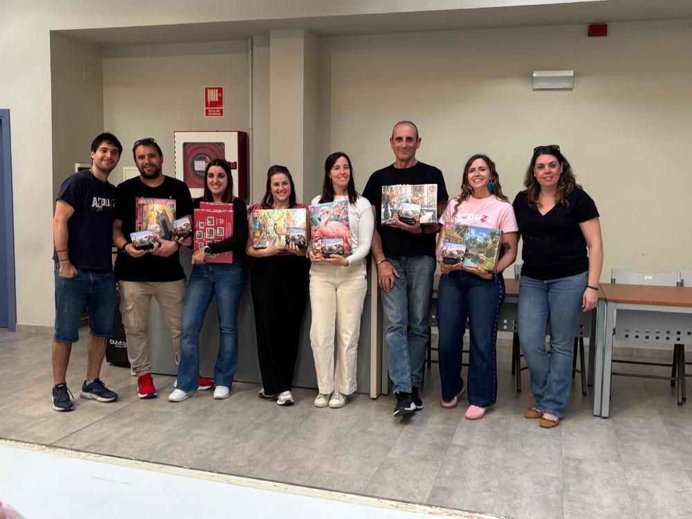 Imagen Éxito de participación y nivel en el Campeonato de Puzzles con presencia nacional y talento local