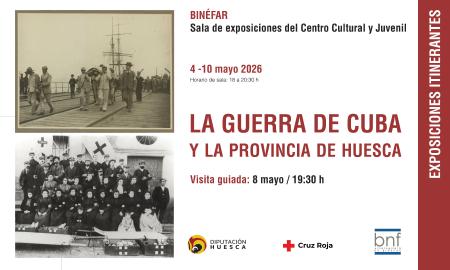 Imagen Exposición: 'La guerra de Cuba y la provincia de Huesca'