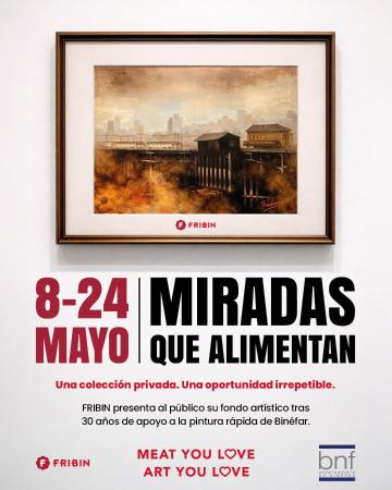Imagen Exposición:  “Miradas que alimentan: El arte de estar en el territorio” 