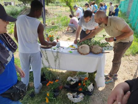 Imagen Jornada de la Biodiversidad en los huertos sociales